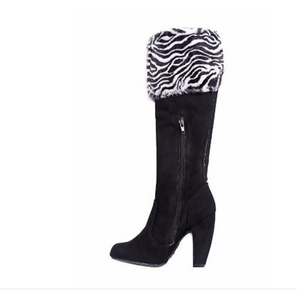 SUEDE BOOTS - Picture 3 of 6